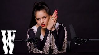 Rosalía Explores ASMR  W Magazine [upl. by Spalla]