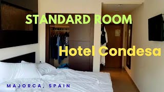 Standard Room at Hotel Condesa in Alcudia Majorca  May 2022 [upl. by Naibaf]