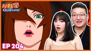 MIZUKAGE VS SASUKE 😳  Naruto Shippuden Couples Reaction Episode 204 [upl. by Sylvia]