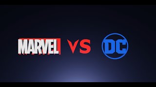 MARVEL Vs DC Trailer [upl. by Ayalahs]