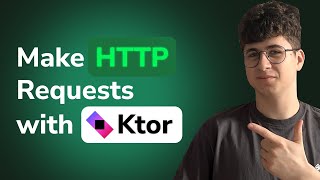 How to Make HTTP Requests With Ktor  Android [upl. by Pierrepont]