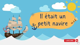 Il était un petit navire ⛵ [upl. by Idona]