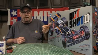 TAMIYA HOT SHOT 2 2024 [upl. by Eniawd14]