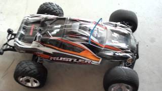 Traxxas Rustler VXL 3s Lipo Speed Runs [upl. by Ahsahtan428]