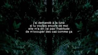 Indochine Jai demandé à la lune instrumental avec paroles [upl. by Goldenberg144]