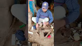 Silver in Scrap silver copper scrap shortsfeed viralvideo viralshort nadeemkabariya [upl. by Alletneuq498]