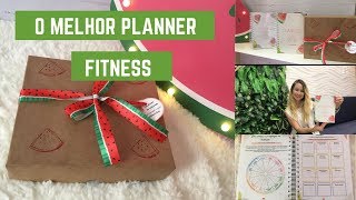 Melhor Planner Fitness I Nutri Bruna Alves [upl. by Carmel227]