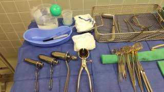 BASIC SET UP PERIRECTAL ABSCESS [upl. by Adel]