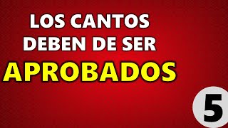 🚨 DEBEN APROBARSE los cantos para cantarse en la Santa Misa │Musicam Sacram [upl. by Karlie468]