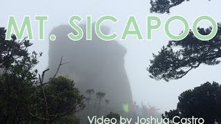 Mt Sicapoo  AMCI 2015 Induction Climb Recon [upl. by Sisson]