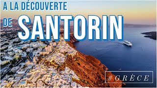 Santorin  les plus belles choses 😍 à voir sur cette île paradisiaque [upl. by Doolittle]