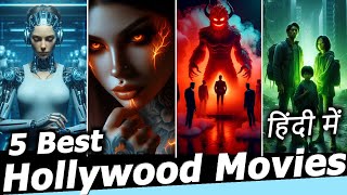 TOP 5 Hollywood Movies in Hindi  new hollywood movie [upl. by Alyakem]