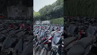 Bajaj Showroom Full stock ❤️❤️ For diwali [upl. by Laenej]