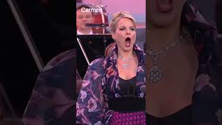 Elina Garança Carmen  Opera Habanera Seguidilla live [upl. by Akceber170]