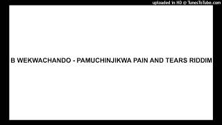 B WEKWACHANDO  PAMUCHINJIKWA PAIN AND TEARS RIDDIM [upl. by Isaacson]