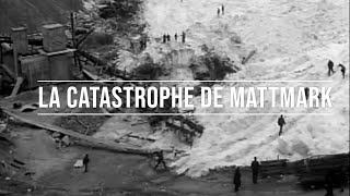 La catastrophe de Mattmark 1965 [upl. by Seraphine663]