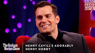 Henry Cavill’s Adorably Nerdy Hobby 🤓 The Graham Norton Show  Fridays at 11 pm  BBC America [upl. by Morley345]