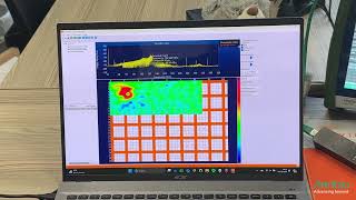 Anritsu Spectrum Analyzer working with YIC Solutions [upl. by Ninahs]