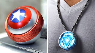 10 COOLEST Marvel Gadgets On Amazon And Online [upl. by Bone]