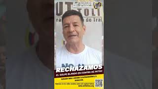 Defensa de la democracia URGENTE en Colombia [upl. by Asta]