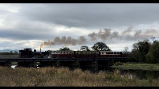 FampWHR  Garratt K1 at Pont Croesor  6th of October 2024 [upl. by Sashenka]