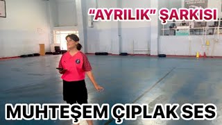 Güler Üstündal  Fikrimden Geceler  Ayrılık Şarkısı  Muhteşem Ses [upl. by Langer848]