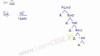 Easy way to find decimal expansion of rational numbers  Rational numbers in decimal form [upl. by Nalla394]