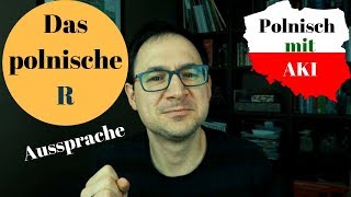 Das polnische R  Aussprache  Polnisch mit AKI [upl. by Hung204]