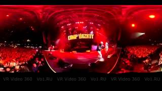 Limp Bizkit  Faith  Live at Moscow Russia 011115 360° VIDEO [upl. by Fernas]