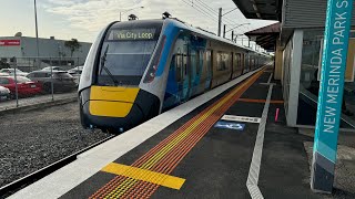 Cranbourne Station Platform Upgrade  Before and After  September 2024 [upl. by Atinhoj]