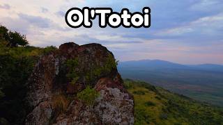 🇰🇪 Roadtrip Oltotoi The campsite on the edge [upl. by Gerger]