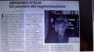 Armando DElia un combattente per la libertà audio inedito [upl. by Mcmahon839]