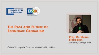 Prof Quinn Slobodian  The Past and Future of Economic Globalism [upl. by Vidda]