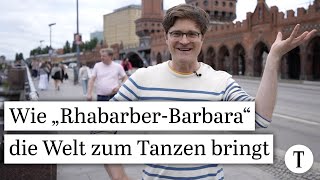 Wie „RhabarberBarbara“ die Welt zum Tanzen bringt 🍰 bodowartke [upl. by Ena]