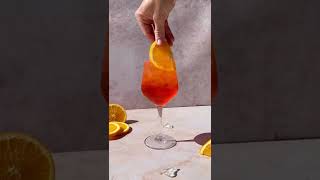 Classic Aperol Spritz Cocktail Recipe [upl. by Haimirej289]