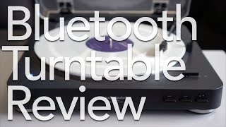 AudioTechnica LP60BT Bluetooth Turntable Review [upl. by Ekenna394]