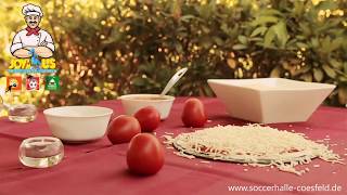 Soccerhalle Coesfeld  Making Pizza [upl. by Pestana]