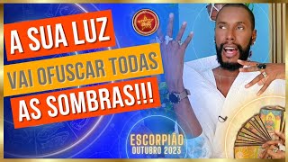 ESCORPIÃO OUTUBRO 2023 Você vai brilhar muito faça magia se proteja mais  A Imperatriz Tarot [upl. by Jevon]