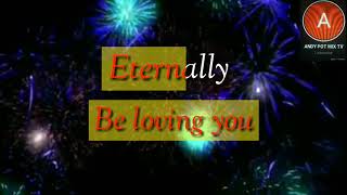 Eternally  Karaoke Version [upl. by Mitzi39]