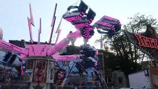 Jetlag  Weber Offride Video Sommerkirmes Kempen 2024 [upl. by Diogenes]