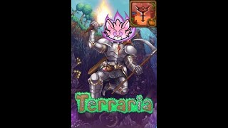 Terraria Calamity Mod Stream 6 THE WALL MUST FALL [upl. by Corvin]