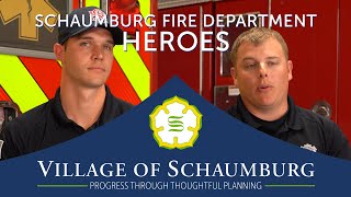 SCHAUMBURG FIRE DEPARTMENT HEROES [upl. by Per]