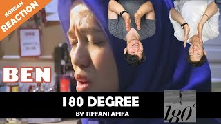 Tiffani Afifa  180DegreeBEN  Reaction by Koreans [upl. by Currie]