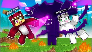 LOS MONSTRUOS MÁS FUERTES de MINECRAFT 😱 MINECRAFT RaptorGamer [upl. by Anilad]