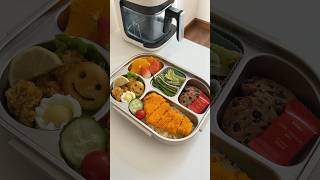 Make lunchbox with me asmr food bento cooking asmrfood lunchbox lunch satisfying lifestyle [upl. by Iew246]