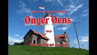 ‘OngerOens’ uit Urk zingt Wat een Dag zal dat zijn [upl. by Tabbatha]