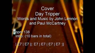 Day Tripper Cover The Beatles WampM John Lennon and Paul McCartney chords guitar lyrics [upl. by Nnayelsel]