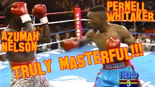 Pernell Whitaker vs Azumah Nelson 1990 HBO 1080p 60fps [upl. by Calysta]