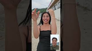 Filipina Actress  SLAMBOOKCLIPS  Christine Bermas VivaArtistsAgency [upl. by Lyon]