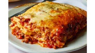 Lasagna Recipe  Lasagna In Air Fryer  Quick And Easy Chicken Lasagna  shorts [upl. by Odlavu]